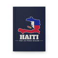 Haiti Port-au-Prince Mission flag map journal by Weak Things