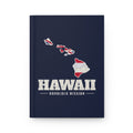 Hawaii Honolulu Mission flag map journal by Weak Things