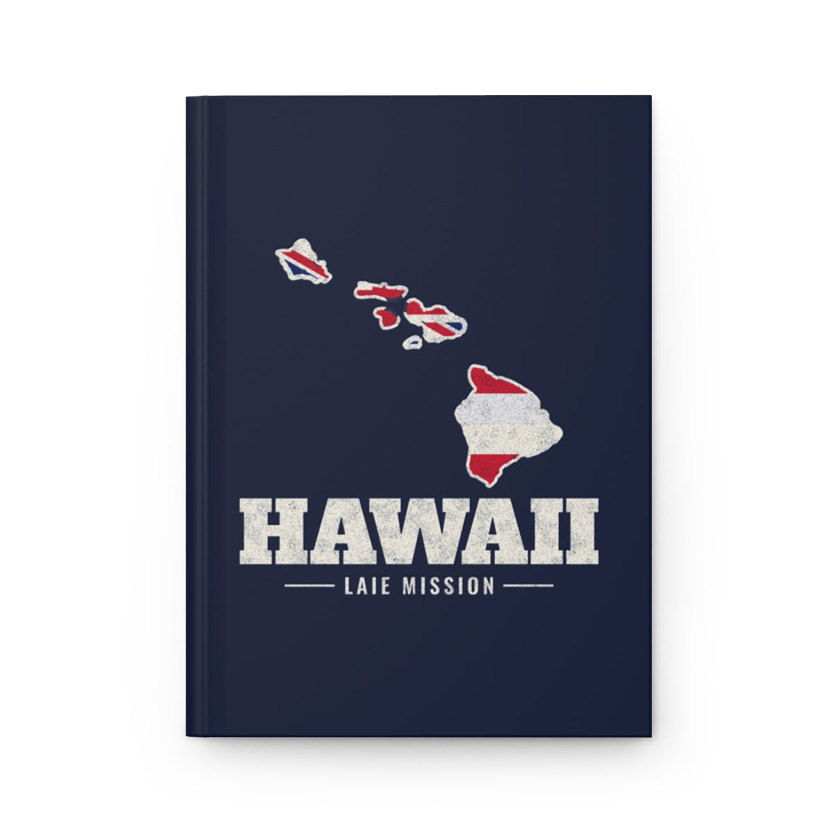 Hawaii Laie Mission flag map journal by Weak Things