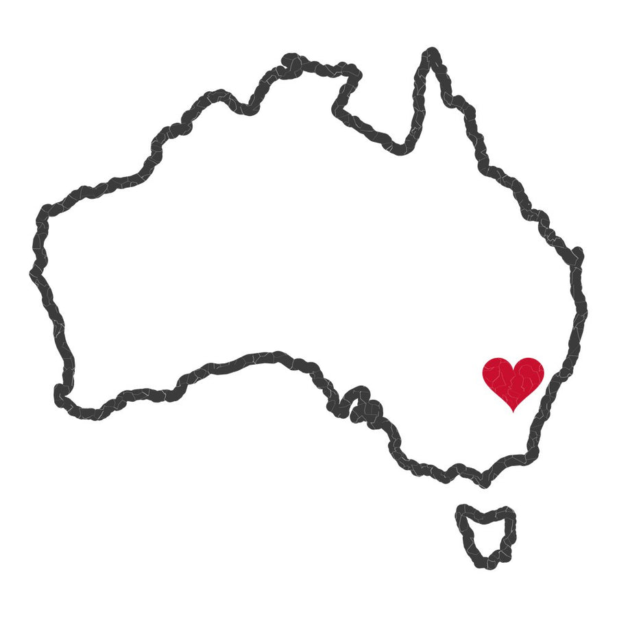 Australia Sydney Mission Heart Map design