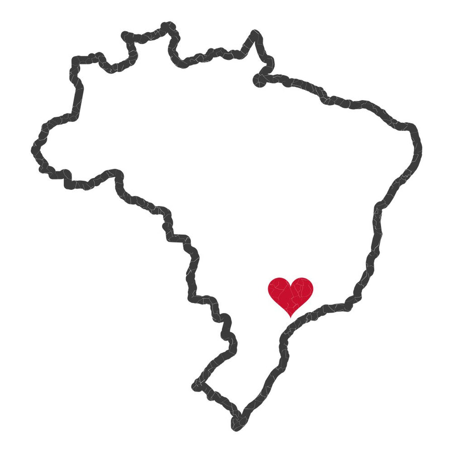 Brazil Campinas Mission Heart Map design