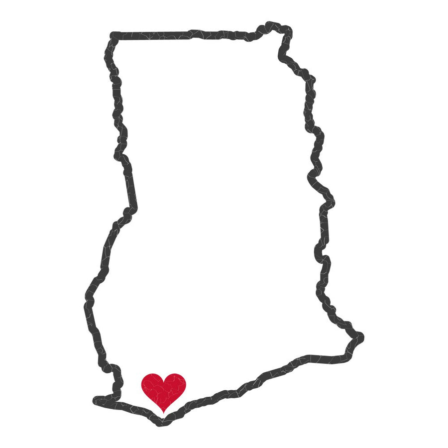 Ghana Takoradi Mission Heart Map design