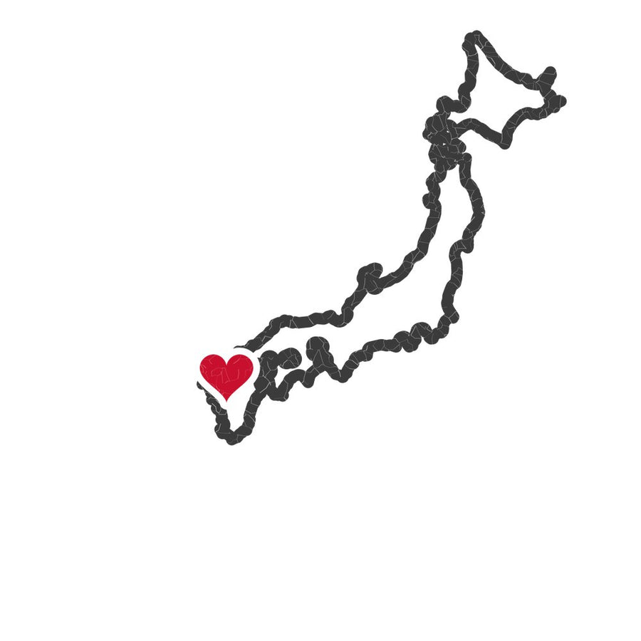 Japan Fukuoka Mission Heart Map design