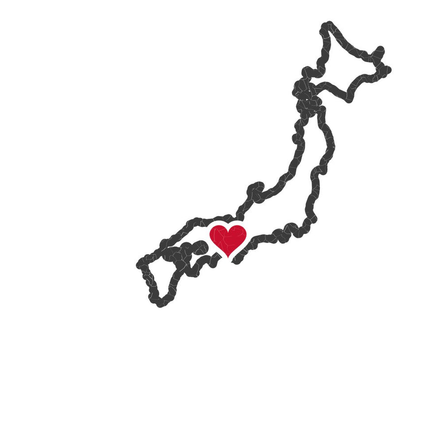 Japan Kobe Mission Heart Map design