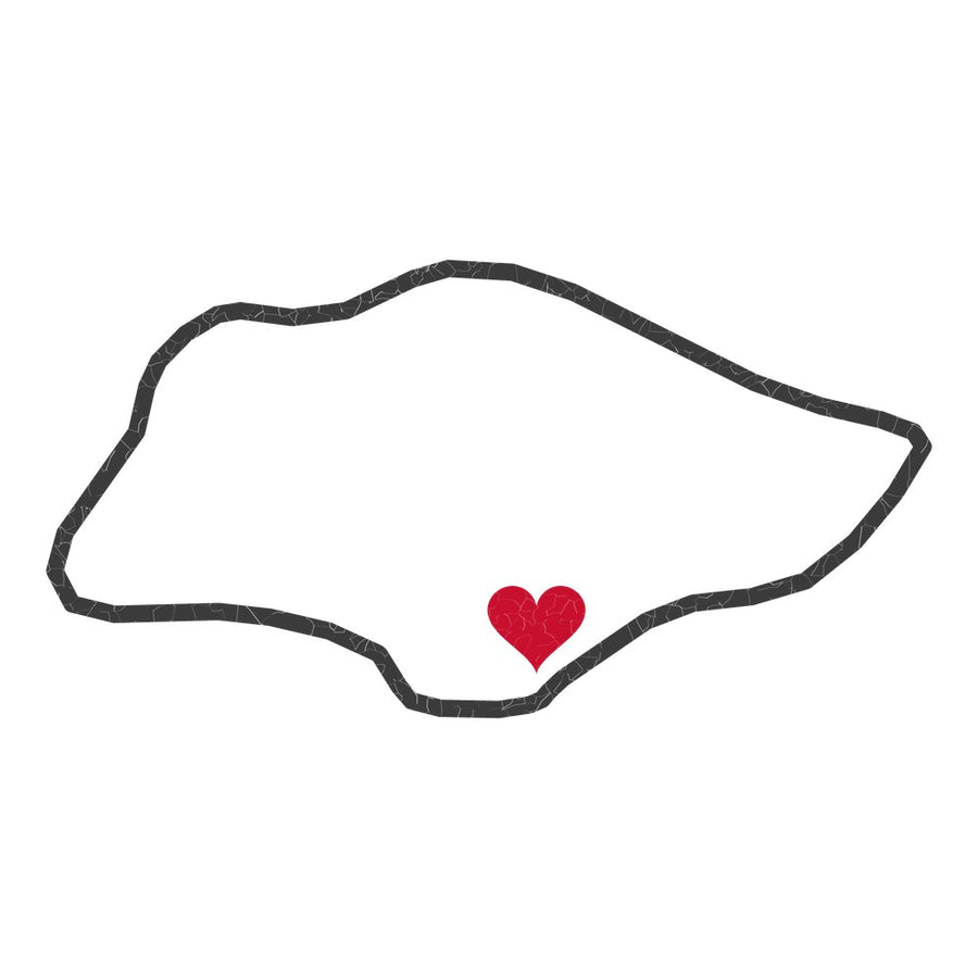 Singapore Mission Heart Map design