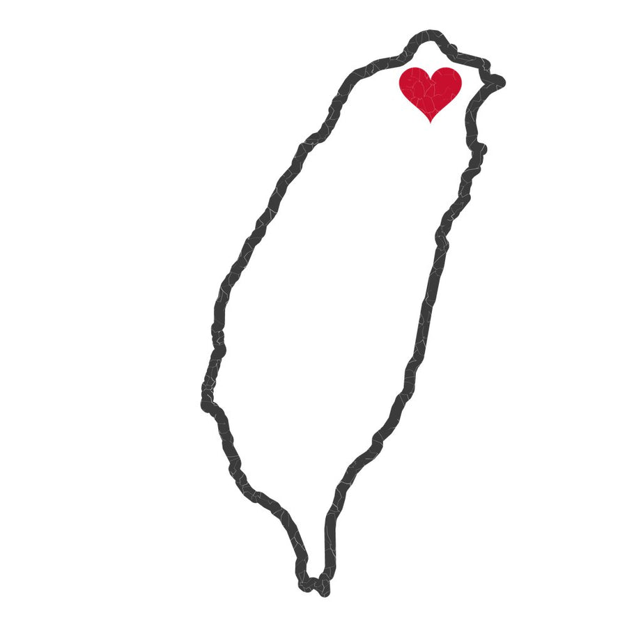 Taiwan Taipei Mission Heart Map design