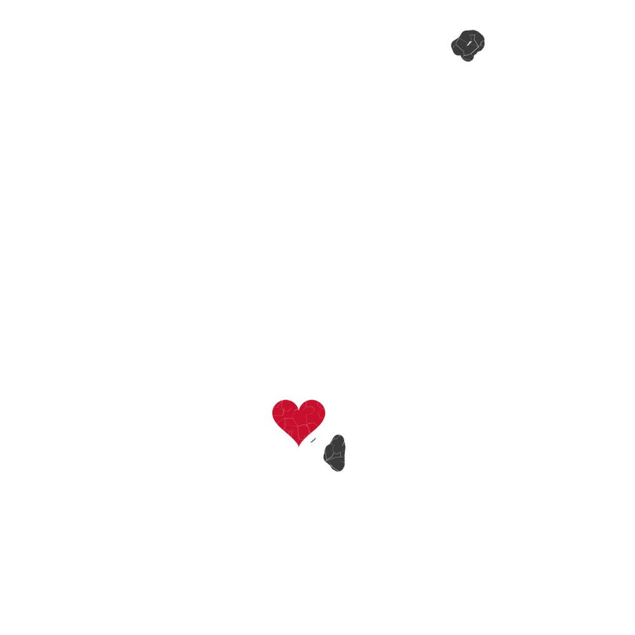 Tonga Nukualofa Mission Heart Map design