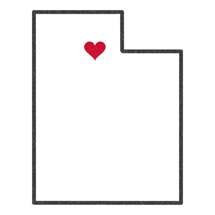 Utah Layton Mission Heart Map design