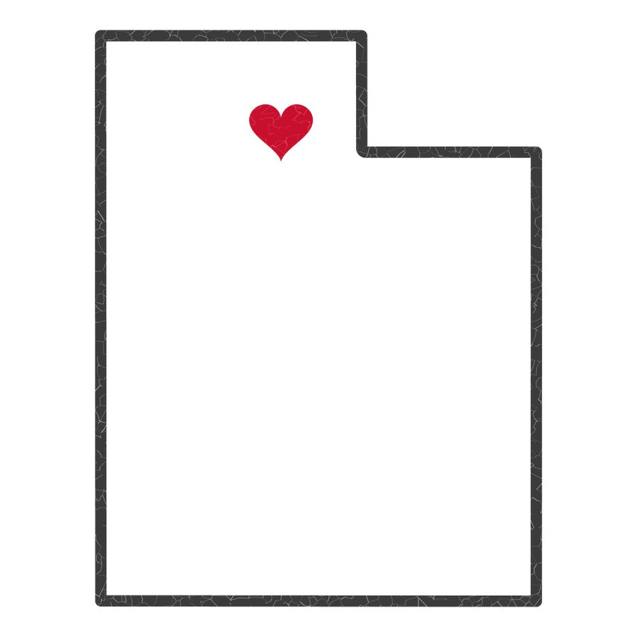 Utah Ogden Mission Heart Map design