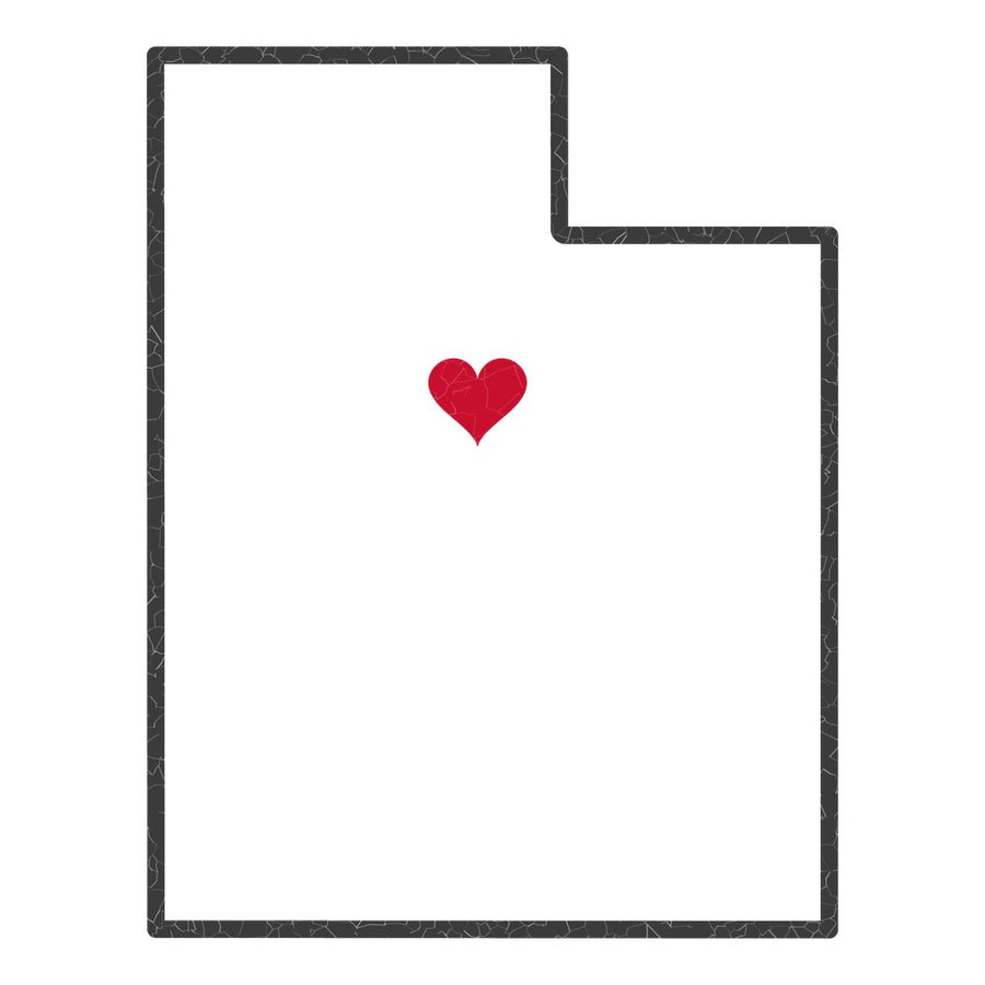 Utah Spanish Fork Mission Heart Map design