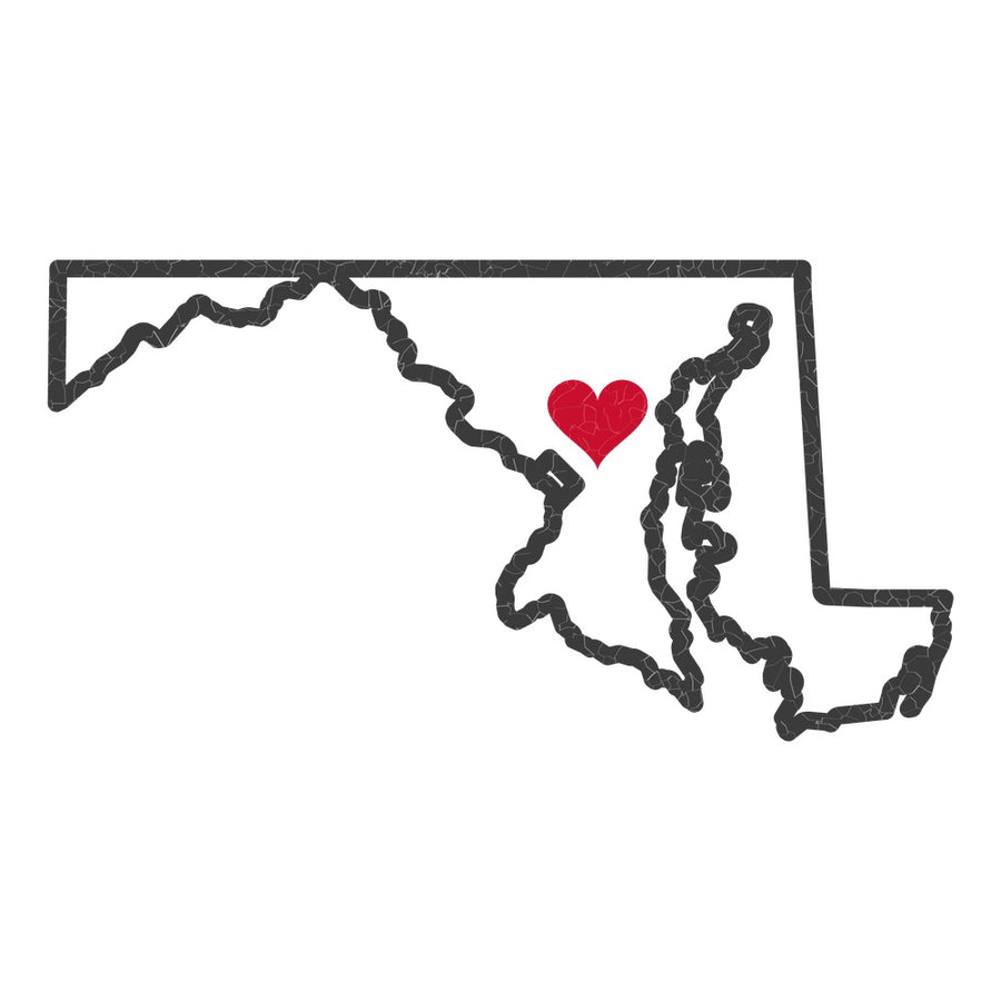 Washington DC North Mission Heart Map design