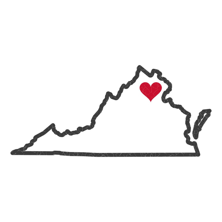 Washington DC South Mission Heart Map design