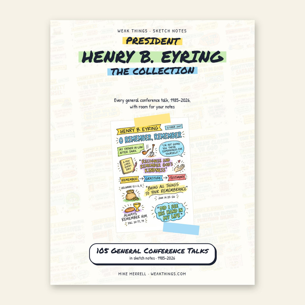 President Henry B. Eyring front cover
