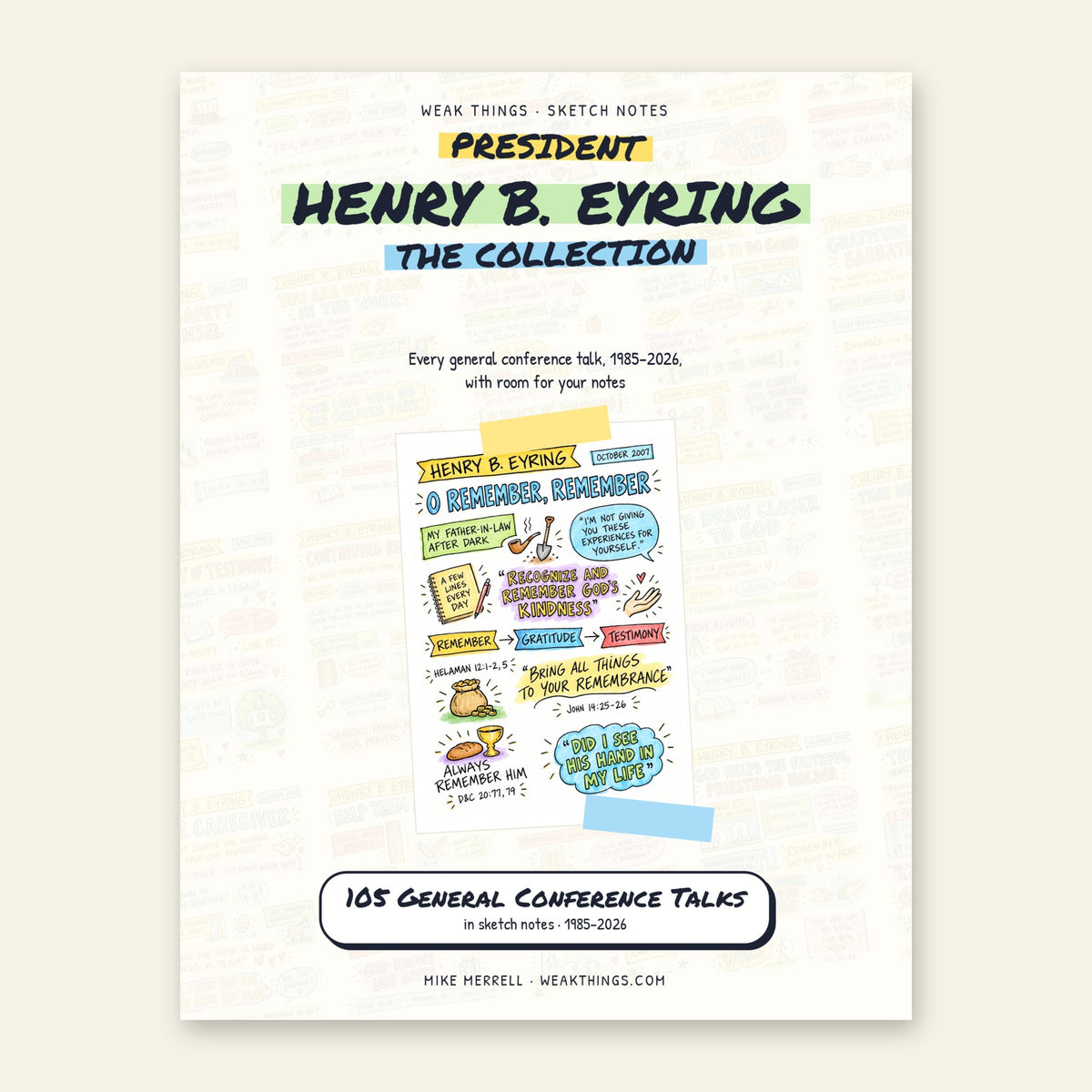 President Henry B. Eyring front cover
