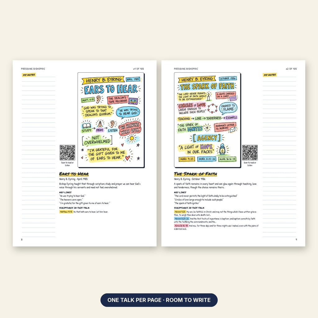 President Henry B. Eyring sample pages