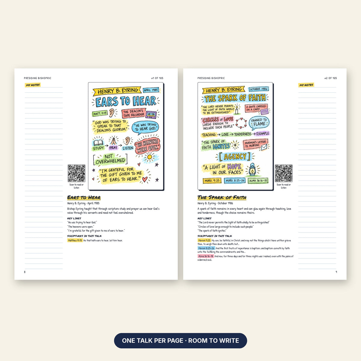 President Henry B. Eyring sample pages