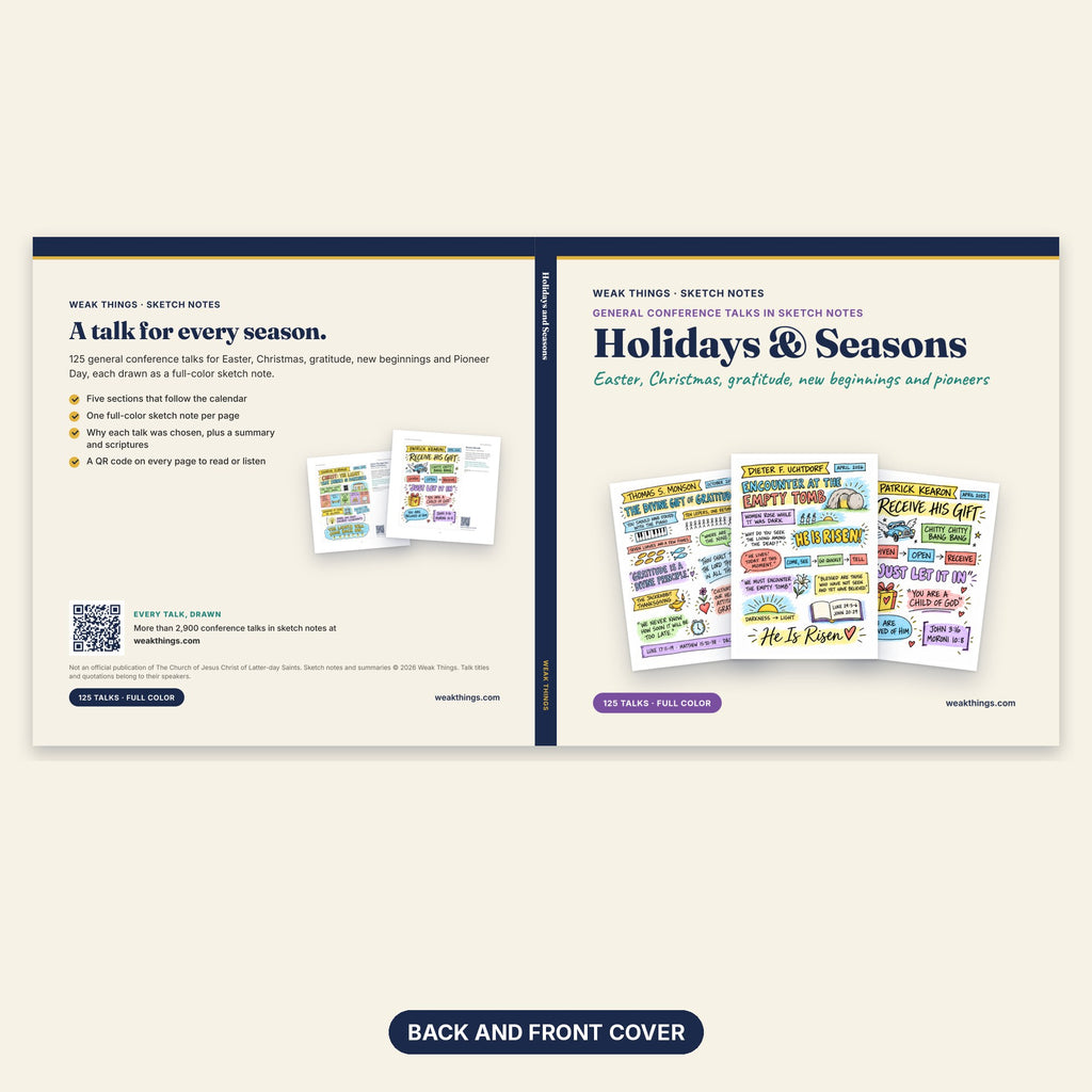 Holidays and Seasons back and front cover