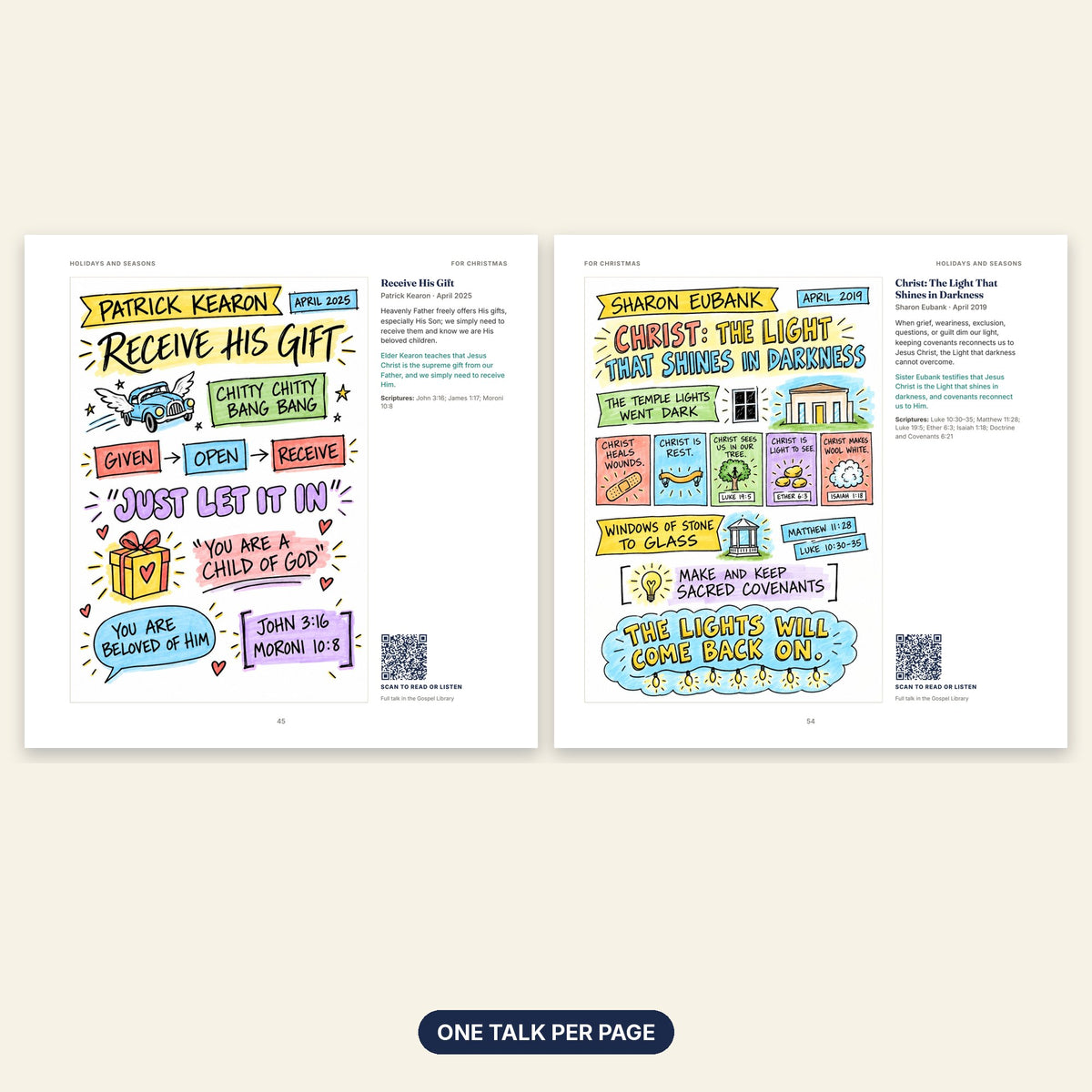 Holidays and Seasons sample pages