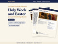 Holy Week and Easter Lesson & Coloring Sheets printable, image 1