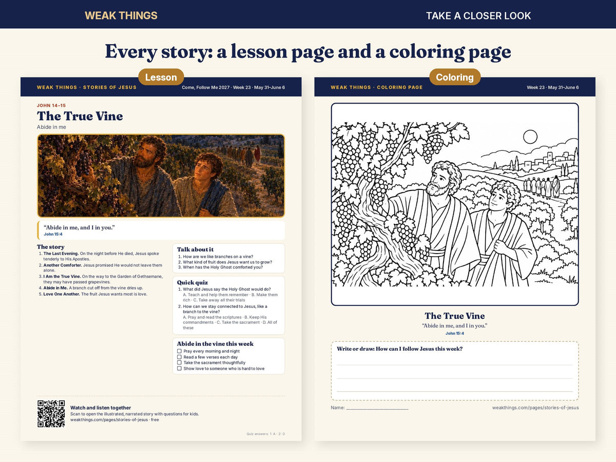 Holy Week and Easter Lesson & Coloring Sheets printable, image 3