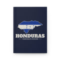 Honduras Tegucigalpa Mission flag map journal by Weak Things