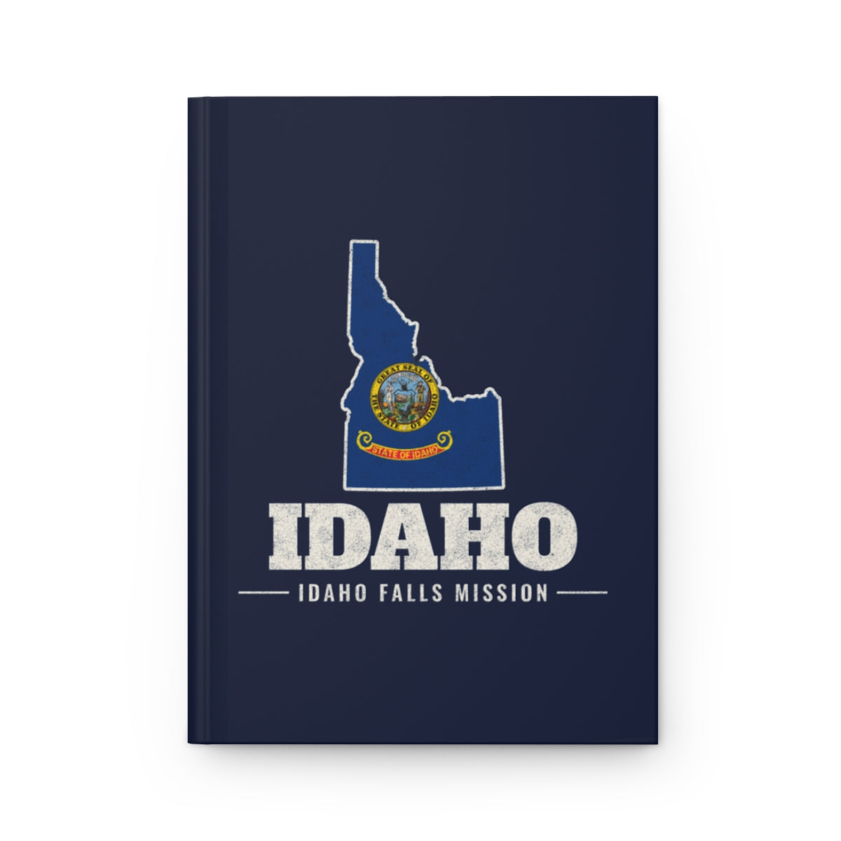 Idaho Idaho Falls Mission flag map journal by Weak Things