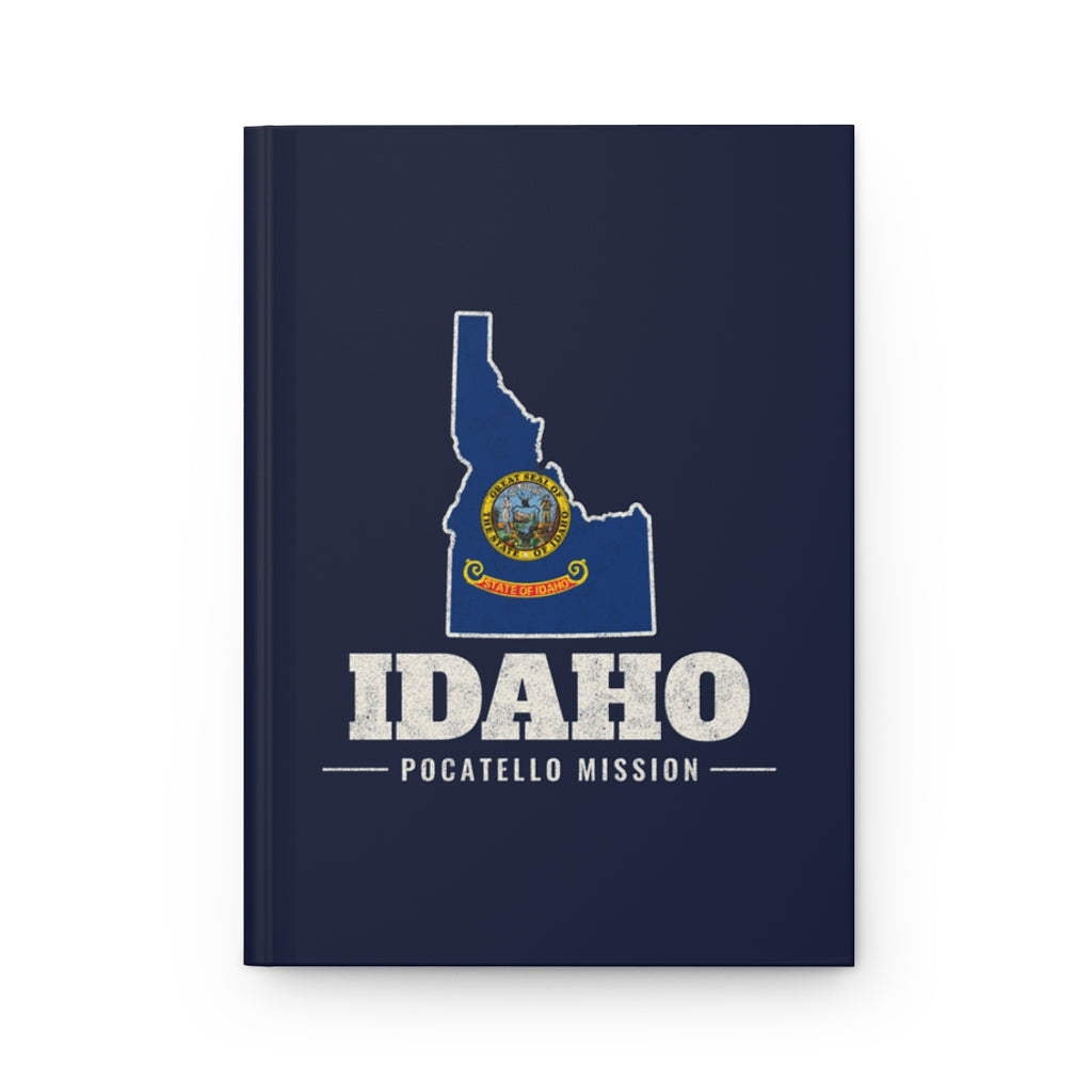 Idaho Pocatello Mission flag map journal by Weak Things