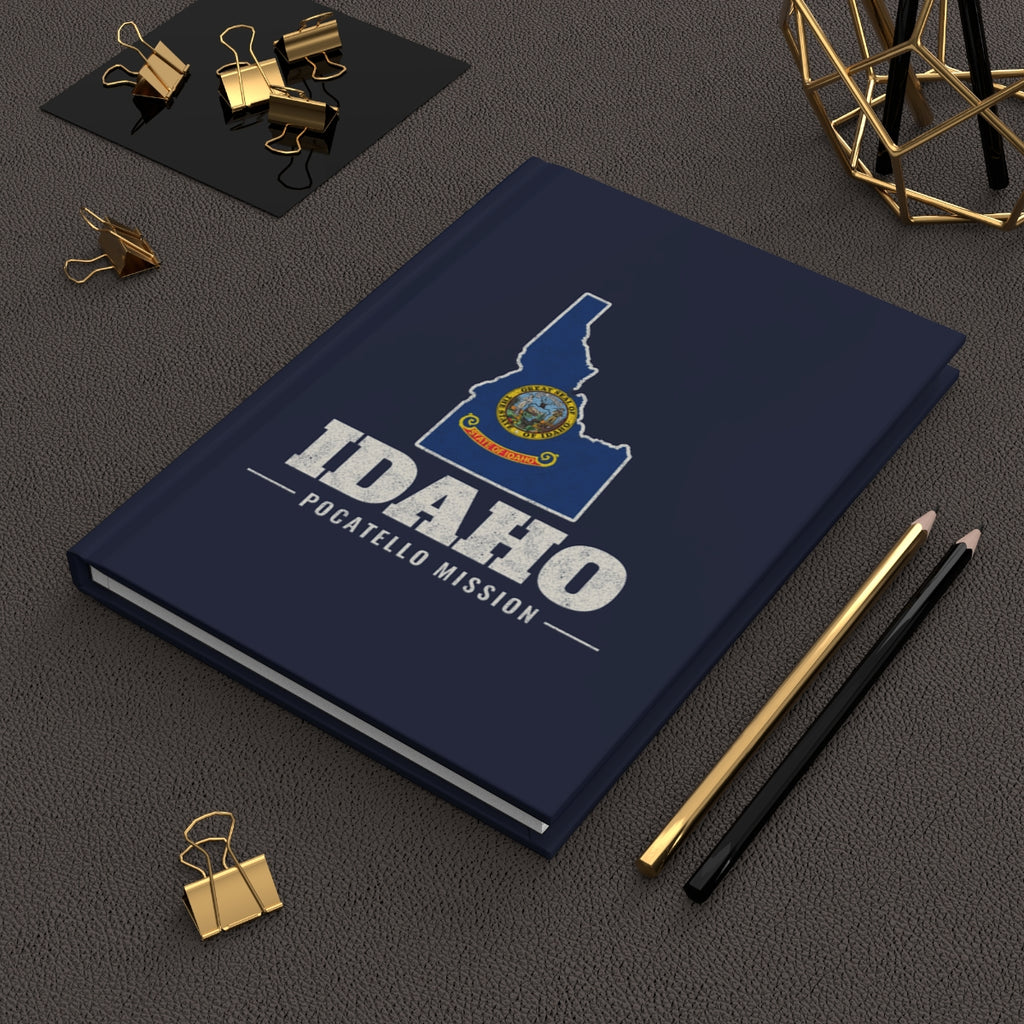 Idaho Pocatello Mission flag map journal by Weak Things view 2