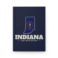 Indiana Fort Wayne Mission flag map journal by Weak Things