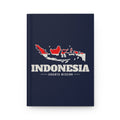 Indonesia Jakarta Mission flag map journal by Weak Things