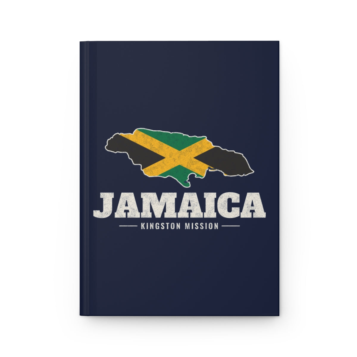 Jamaica Kingston Mission flag map journal by Weak Things