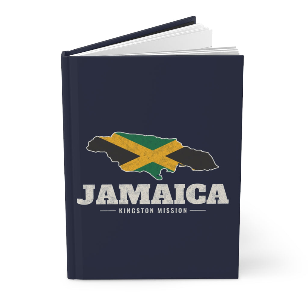 Jamaica Kingston Mission flag map journal by Weak Things view 3