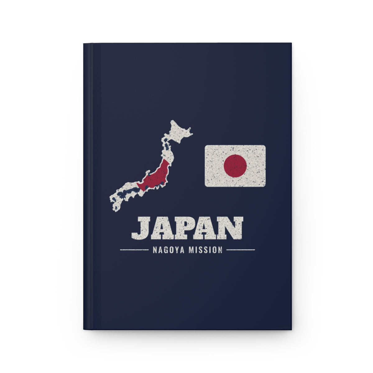 Japan Nagoya Mission flag map journal by Weak Things