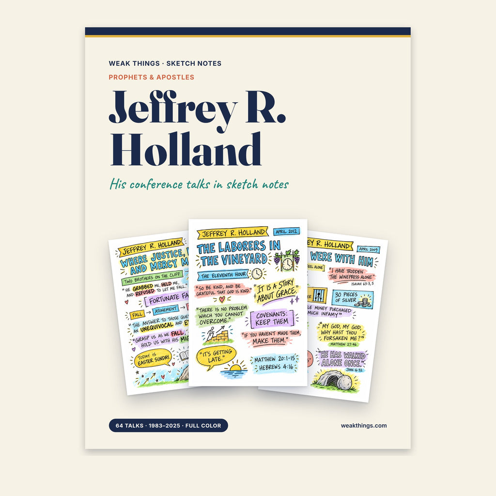 Jeffrey R. Holland front cover