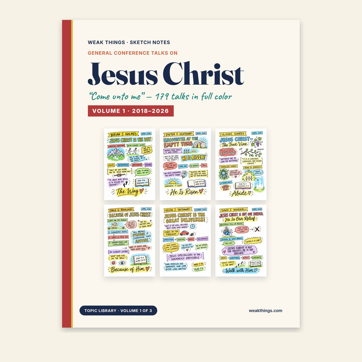 Jesus Christ Volume 1 front cover