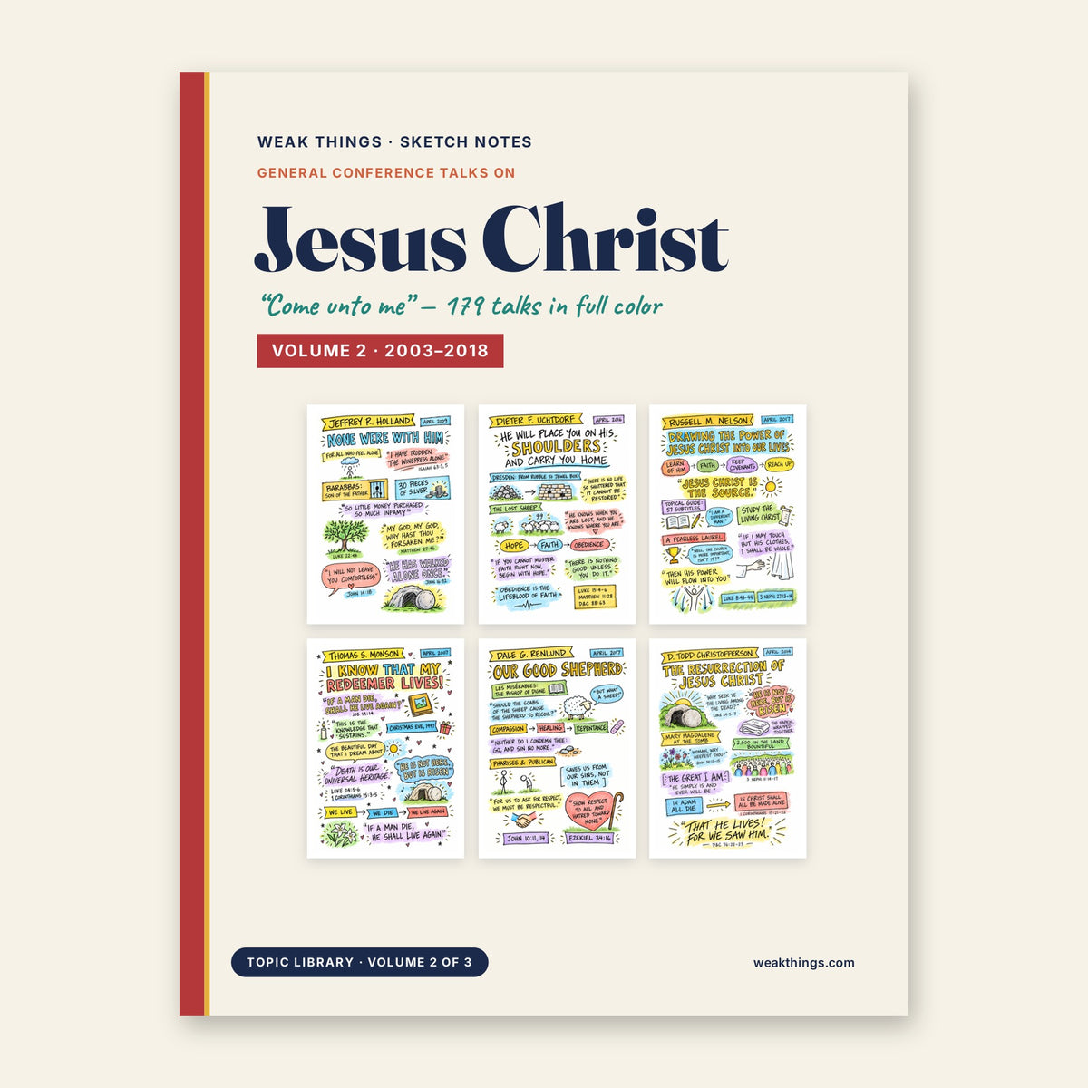 Jesus Christ Volume 2 front cover