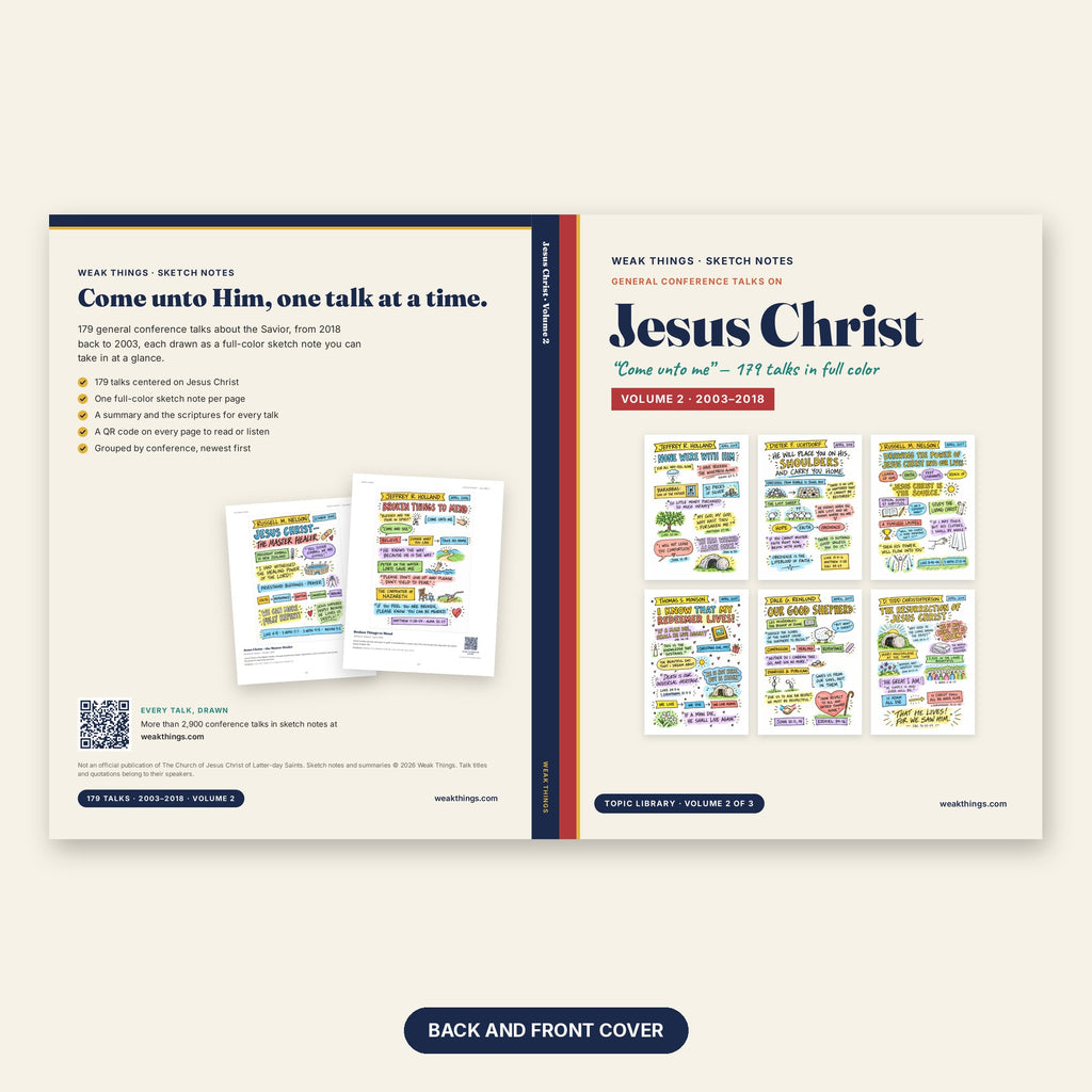 Jesus Christ Volume 2 back and front cover
