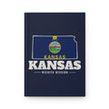Kansas Wichita Mission flag map journal by Weak Things