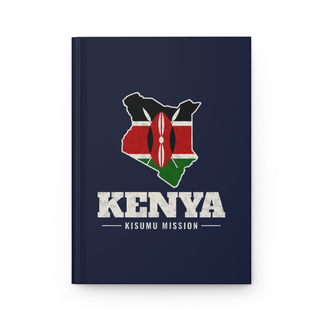 Kenya Kisumu Mission flag map journal by Weak Things