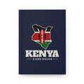 Kenya Kisumu Mission flag map journal by Weak Things