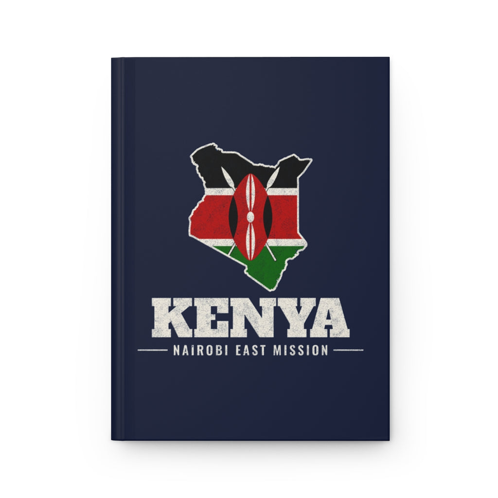 Kenya Nairobi East Mission flag map journal by Weak Things