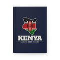 Kenya Nairobi East Mission flag map journal by Weak Things