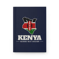 Kenya Nairobi West Mission flag map journal by Weak Things