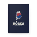 Korea Busan Mission flag map journal by Weak Things