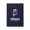 Korea Seoul Mission flag map journal by Weak Things