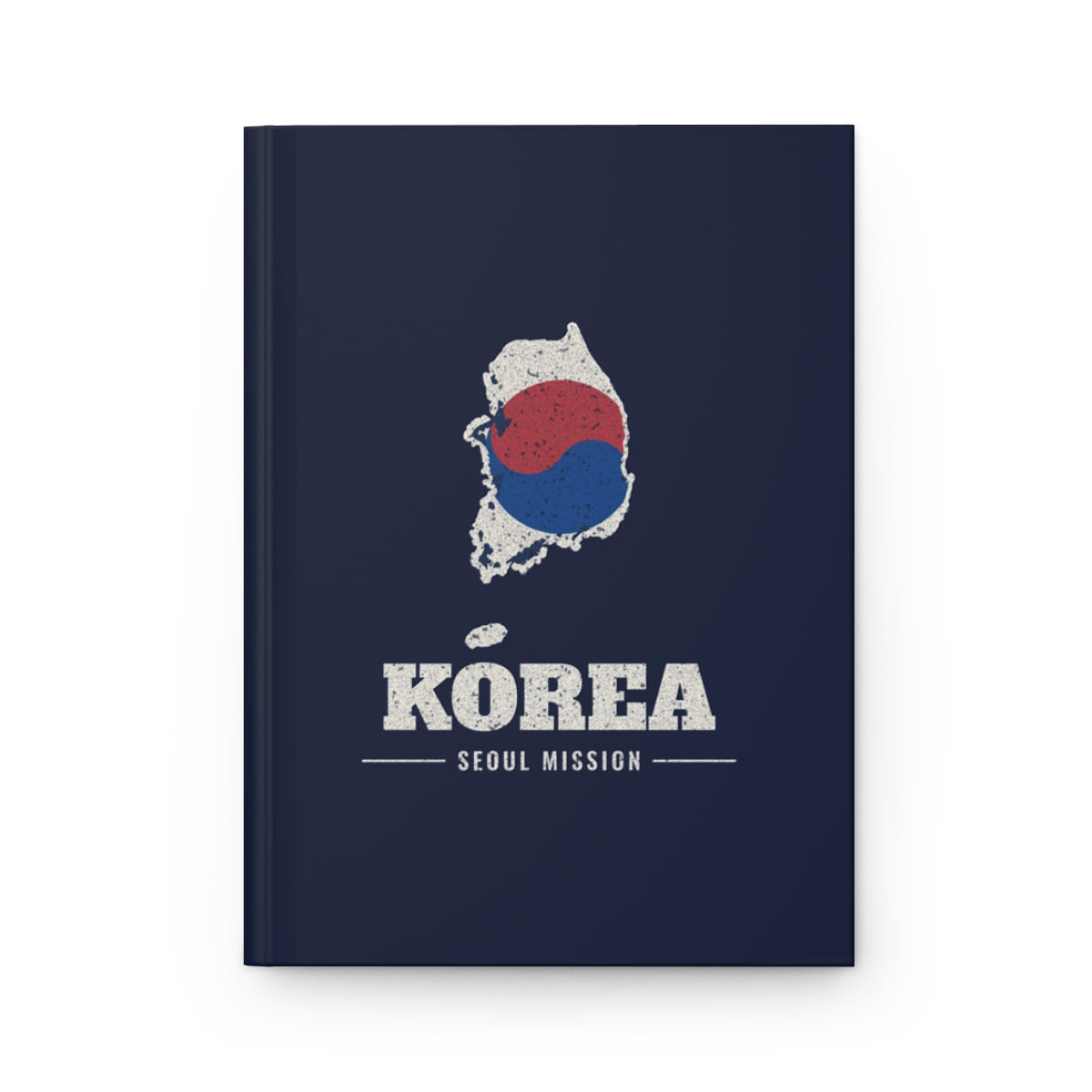 Korea Seoul Mission flag map journal by Weak Things