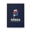 Korea Seoul South Mission flag map journal by Weak Things