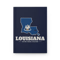 Louisiana Baton Rouge Mission flag map journal by Weak Things