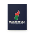 Madagascar Antananarivo South Mission flag map journal by Weak Things
