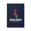 Malawi Lilongwe Mission flag map journal by Weak Things